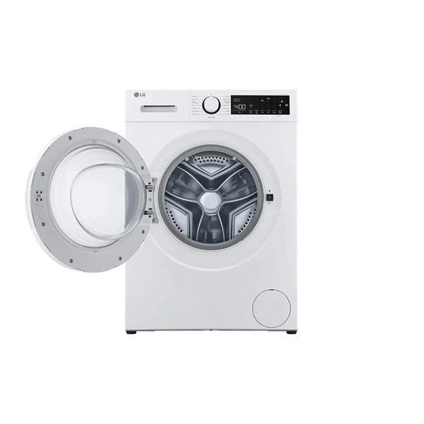 LG F2WT208S0E fehér, elöltöltős, max.1200ford., 8 kg, mosógép (Újszerű)