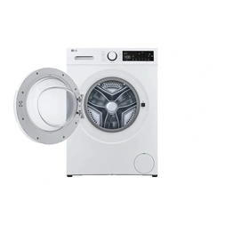 LG F2WT208S0E fehér, elöltöltős, max.1200ford., 8 kg, mosógép (Újszerű)