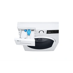 LG F2WT208S0E fehér, elöltöltős, max.1200ford., 8 kg, mosógép (Újszerű)