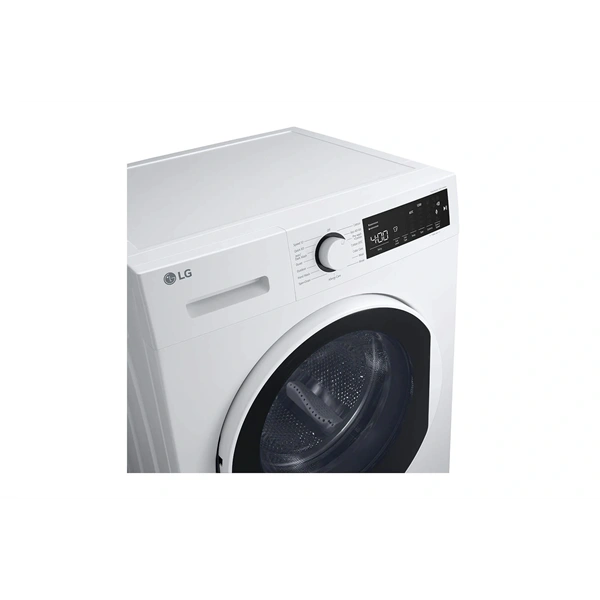 LG F2WT208S0E fehér, elöltöltős, max.1200ford., 8 kg, mosógép (Újszerű)