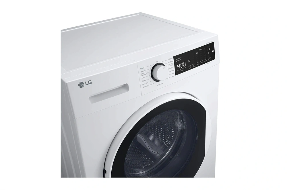 LG F2WT208S0E fehér, elöltöltős, max.1200ford., 8 kg, mosógép (Újszerű)