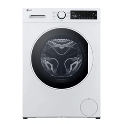 LG F2WT208S0E fehér, elöltöltős, max.1200ford., 8 kg, mosógép (Újszerű)
