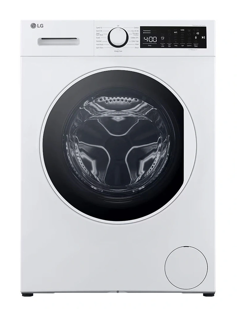 LG F2WT208S0E fehér, elöltöltős, max.1200ford., 8 kg, mosógép (Újszerű)
