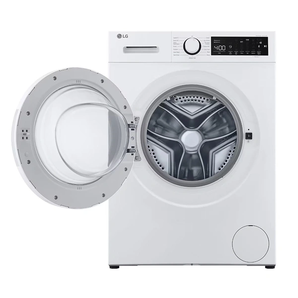 LG F2WT208S0E fehér, elöltöltős, max.1200ford., 8 kg, mosógép (Újszerű)