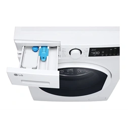 LG F2WT208S0E fehér, elöltöltős, max.1200ford., 8 kg, mosógép (Újszerű)
