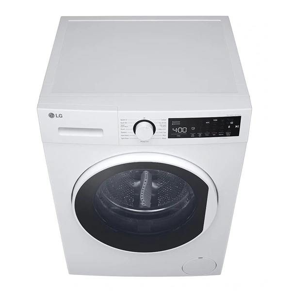 LG F2WT208S0E fehér, elöltöltős, max.1200ford., 8 kg, mosógép (Újszerű)