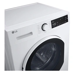 LG F2WT208S0E fehér, elöltöltős, max.1200ford., 8 kg, mosógép (Újszerű)