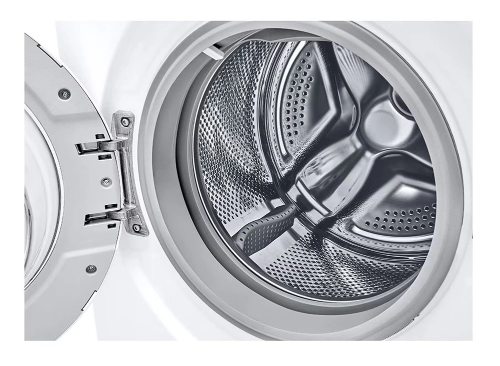 LG F2WT208S0E fehér, elöltöltős, max.1200ford., 8 kg, mosógép (Újszerű)