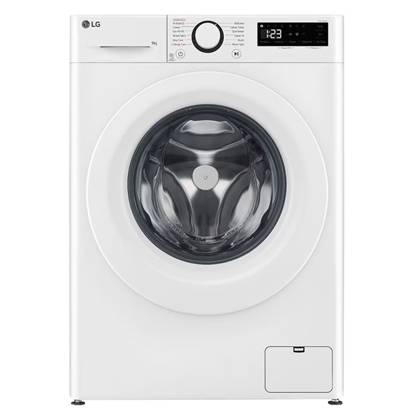 LG F4WR509SWW 9kg elöltöltős mosógép