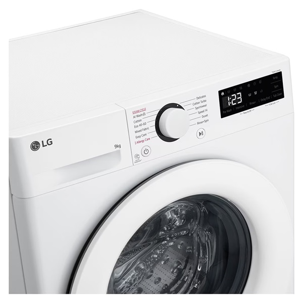 LG F4WR509SWW 9kg elöltöltős mosógép