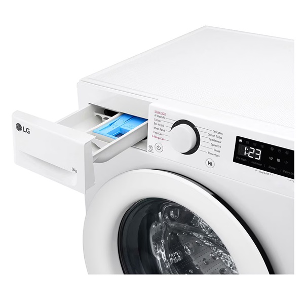 LG F4WR509SWW 9kg elöltöltős mosógép
