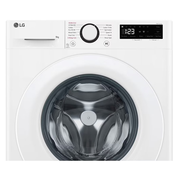 LG F4WR509SWW 9kg elöltöltős mosógép