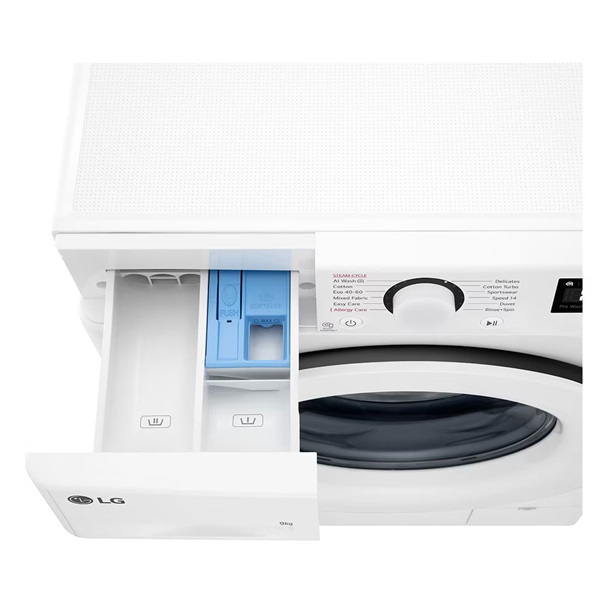 LG F4WR509SWW 9kg elöltöltős mosógép