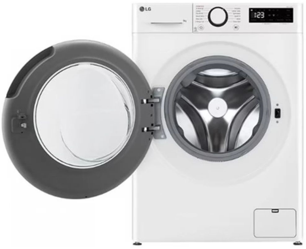 LG F4WR509SWW fehér, elöltöltős, max.1400ford., 9 kg, mosógép