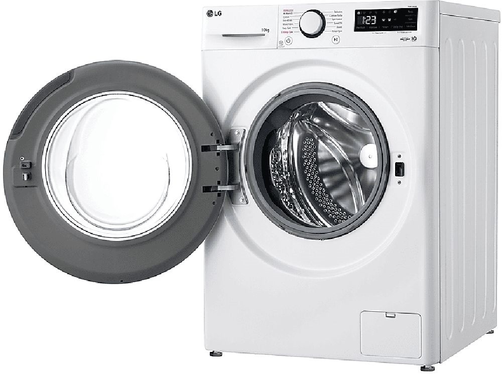 LG F4WR510SBW fehér, elöltöltős, max.1400ford., 10 kg, mosógép
