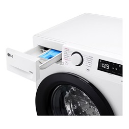 LG F4WR510SBW elöltöltős mosógép