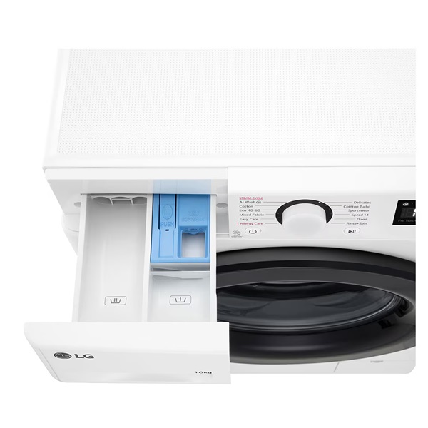 LG F4WR510SBW elöltöltős mosógép