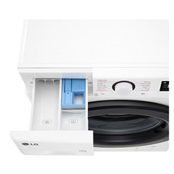 LG F4WR510SBW elöltöltős mosógép