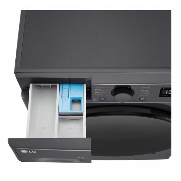LG F4WR511S2M 11 kg sötét inox elöltöltős mosógép