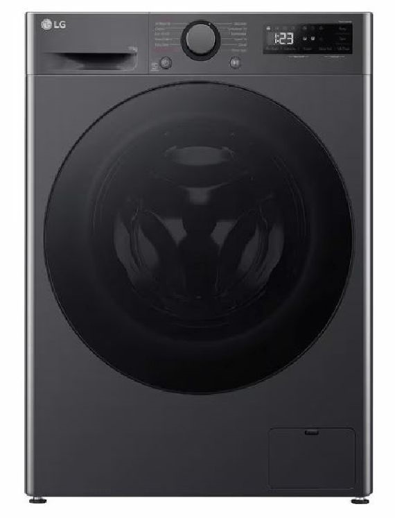 LG F4WR511S2M inox, elöltöltős, max.1400ford., 11 kg, mosógép