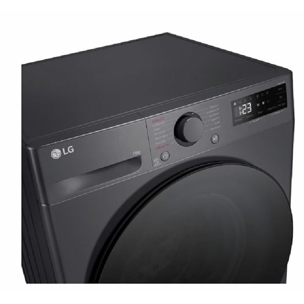 LG F4WR511S2M 11 kg sötét inox elöltöltős mosógép