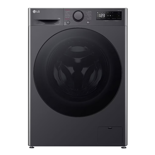 LG F4WR511S2M 11 kg sötét inox elöltöltős mosógép