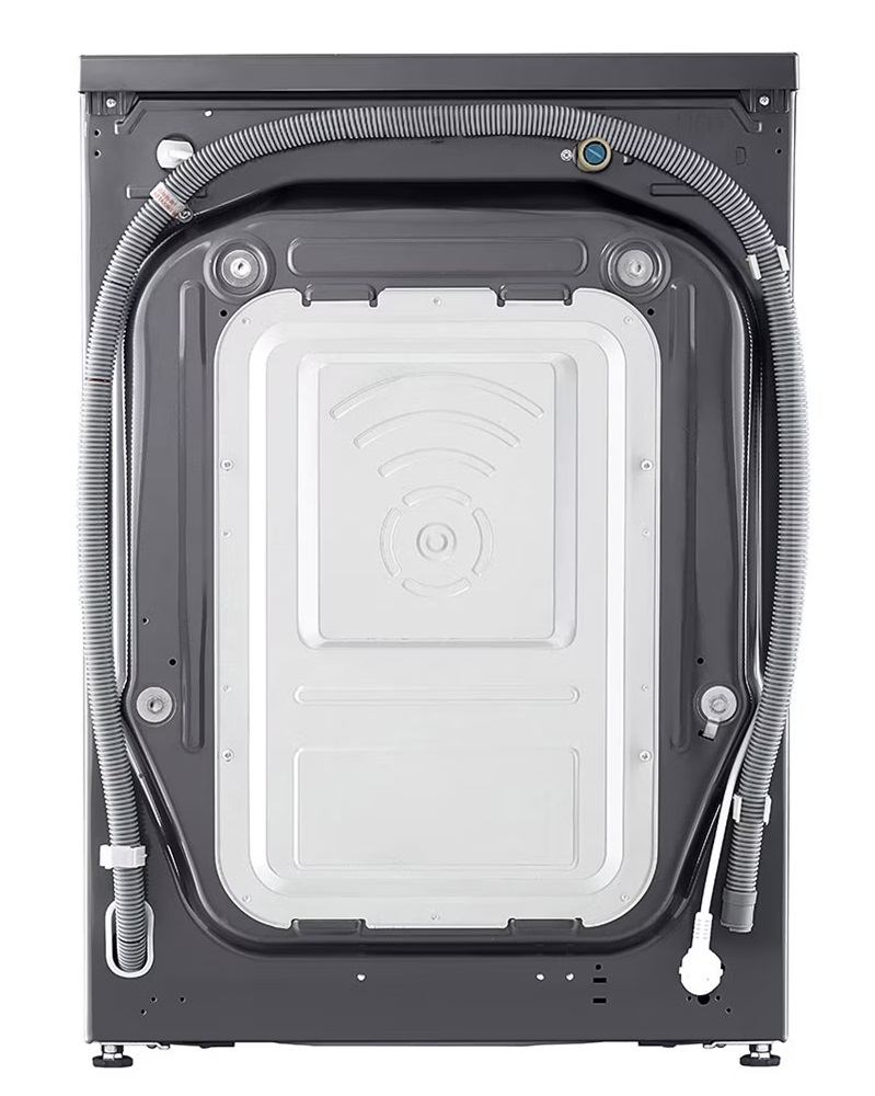 LG F4WR511S2M inox, elöltöltős, max.1400ford., 11 kg, mosógép