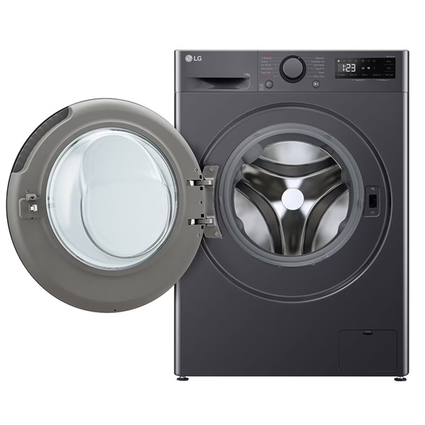 LG F4WR511S2M 11 kg sötét inox elöltöltős mosógép