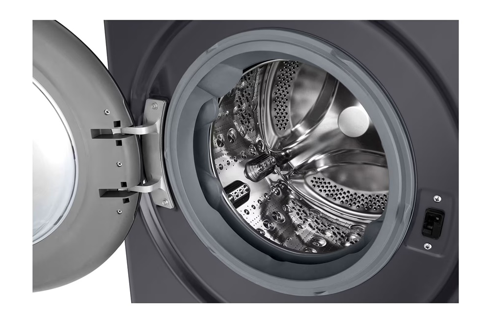 LG F4WR511S2M inox, elöltöltős, max.1400ford., 11 kg, mosógép