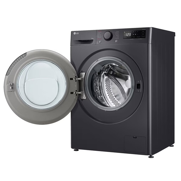LG F4WR511S2M 11 kg sötét inox elöltöltős mosógép
