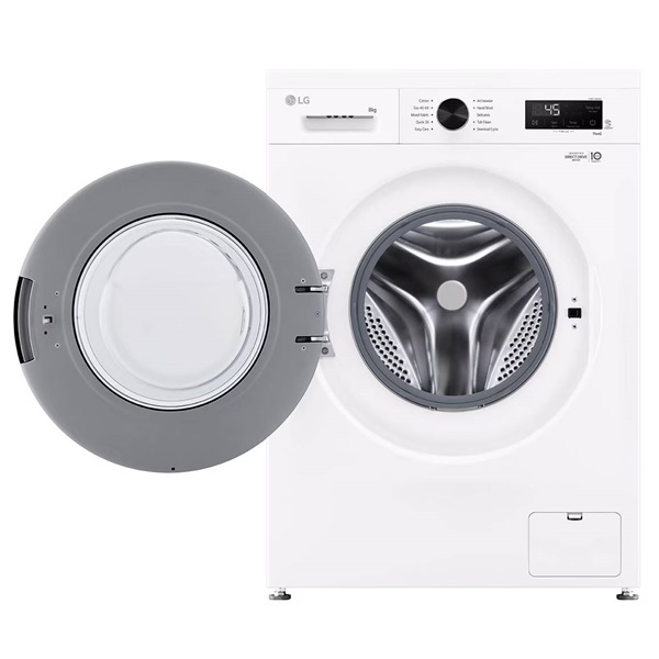 LG F4X1008NWK elöltöltős mosógép