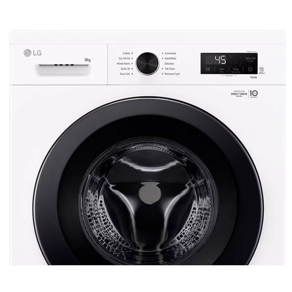 LG F4X1008NWK elöltöltős mosógép