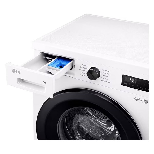 LG F4X1008NWK elöltöltős mosógép