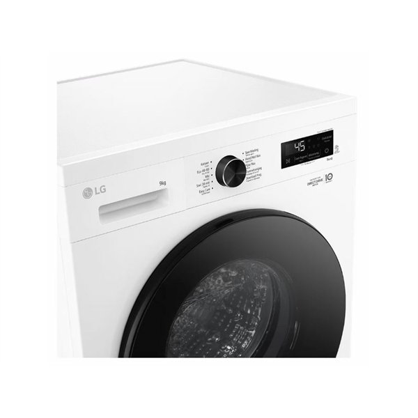 LG F4X1009NWB fehér, elöltöltős, max.1350ford., 9 kg, mosógép