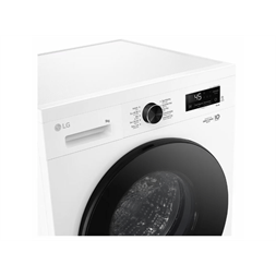 LG F4X1009NWB fehér, elöltöltős, max.1350ford., 9 kg, mosógép