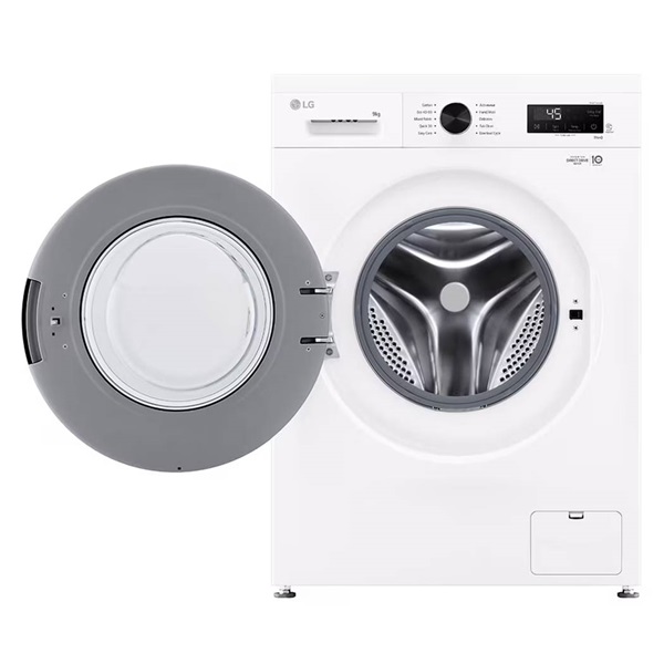 LG F4X1009NWK elöltöltős mosógép
