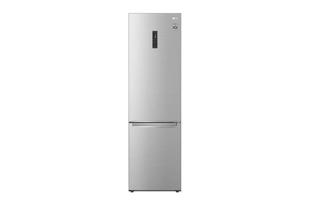 LG GBB72NSUCN1 inox, alulfagyasztós, Hűtő:277L, Fagyasztó:107L, DoorCooling + LINEAR Cooling hűtőszekrény