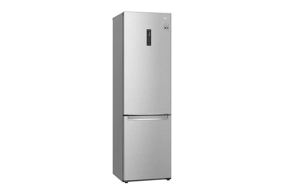 LG GBB72NSUCN1 inox, alulfagyasztós, Hűtő:277L, Fagyasztó:107L, DoorCooling + LINEAR Cooling hűtőszekrény