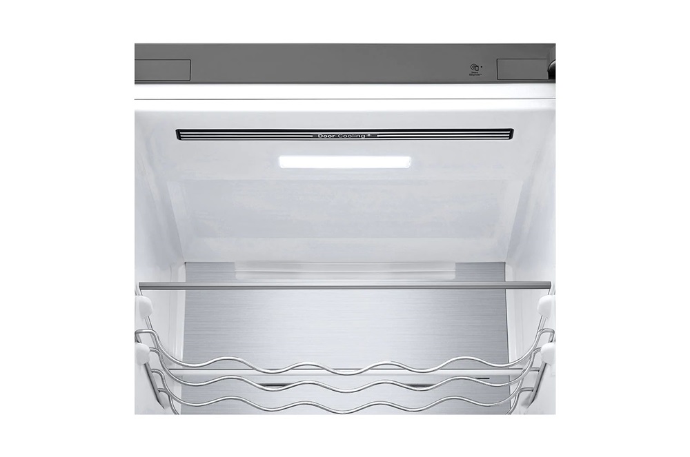 LG GBB72NSUCN1 inox, alulfagyasztós, Hűtő:277L, Fagyasztó:107L, DoorCooling + LINEAR Cooling hűtőszekrény
