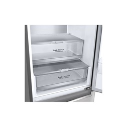 LG GBB72NSUCN1 inox alulfagyasztós hűtőszekrény