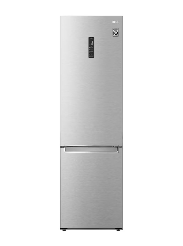 LG GBB72NSUCN1 inox, alulfagyasztós, Hűtő:277L, Fagyasztó:107L, DoorCooling + LINEAR Cooling hűtőszekrény