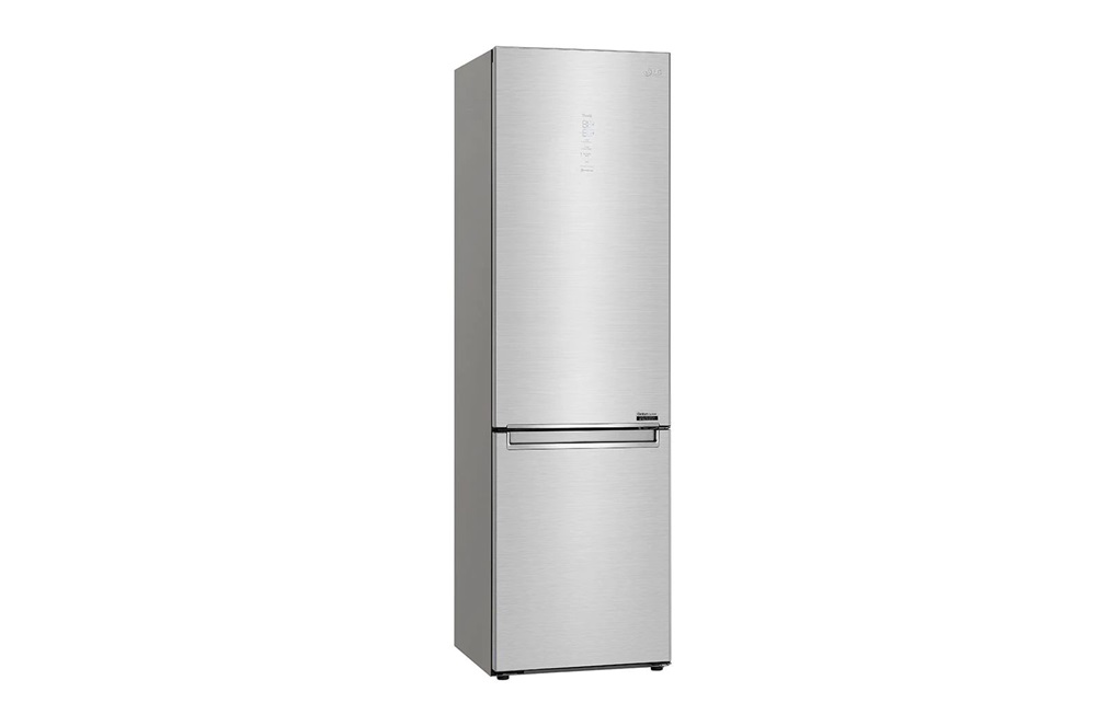 LG GBB92STABP inox, alulfagyasztós, Hűtő:277L, Fagyasztó:107L, DoorCooling + LINEAR Cooling hűtőszekrény