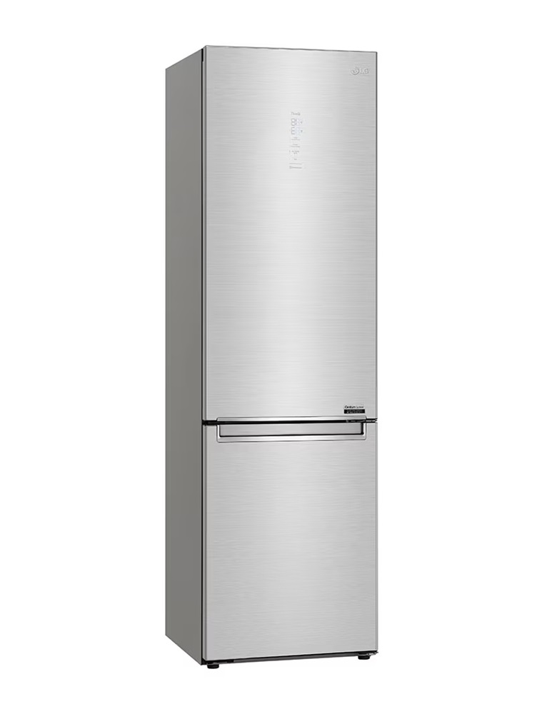 LG GBB92STABP inox, alulfagyasztós, Hűtő:277L, Fagyasztó:107L, DoorCooling + LINEAR Cooling hűtőszekrény