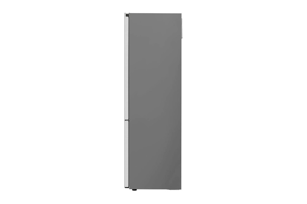 LG GBB92STABP inox, alulfagyasztós, Hűtő:277L, Fagyasztó:107L, DoorCooling + LINEAR Cooling hűtőszekrény (Használt - B)