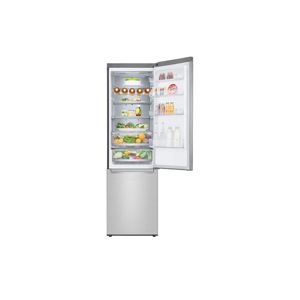 LG GBB92STABP alulfagyasztós hűtőszekrény (Használt - B)