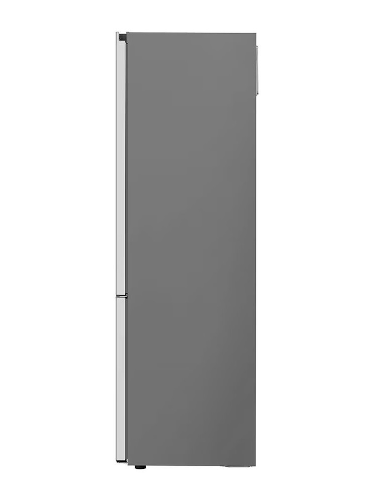 LG GBB92STABP inox, alulfagyasztós, Hűtő:277L, Fagyasztó:107L, DoorCooling + LINEAR Cooling hűtőszekrény (Használt - B)