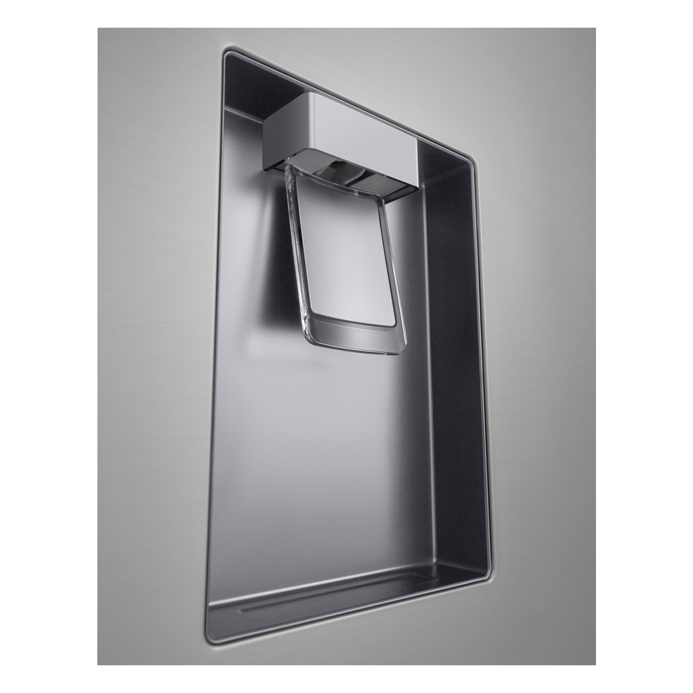 LG GBF3102DPY hamvasezüst, alulfagyasztós, Hűtő:233L, Fagyasztó:110L, DoorCooling + LINEAR Cooling hűtőszekrény