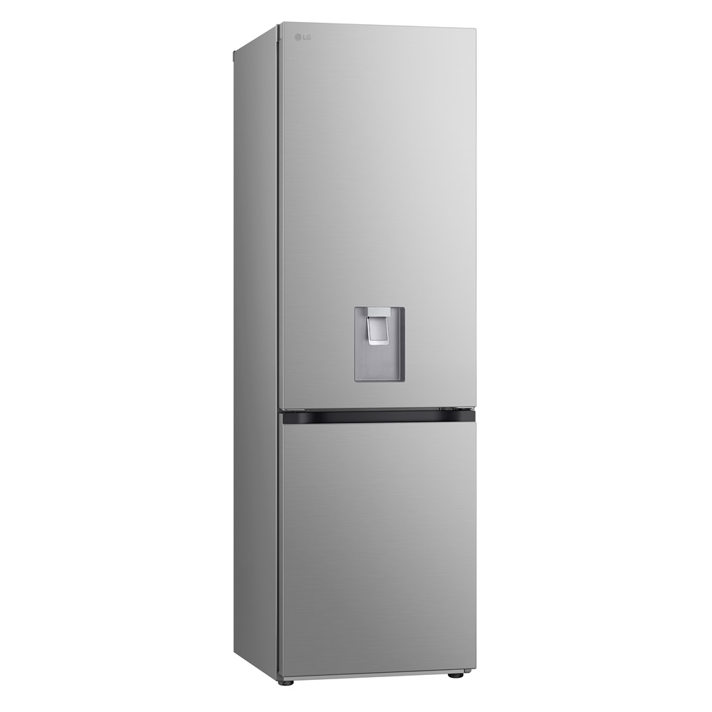 LG GBF3102DPY hamvasezüst, alulfagyasztós, Hűtő:233L, Fagyasztó:110L, DoorCooling + LINEAR Cooling hűtőszekrény
