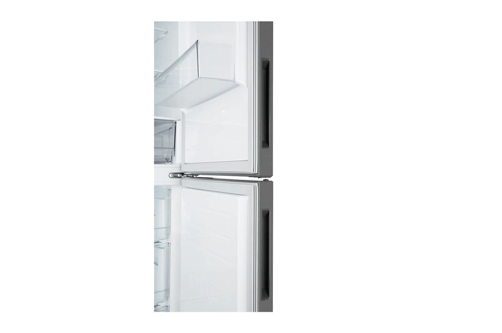 LG GBP62DSNCC1 grafit, alulfagyasztós, Hűtő:277L, Fagyasztó:107L, DoorCooling + LINEAR Cooling hűtőszekrény
