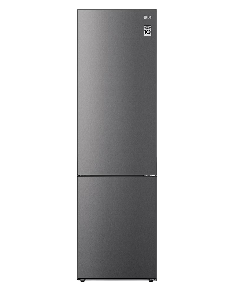 LG GBP62DSNCC1 grafit, alulfagyasztós, Hűtő:277L, Fagyasztó:107L, DoorCooling + LINEAR Cooling hűtőszekrény